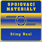 grafický návrh loga společnosti Sting Real s.r.o.