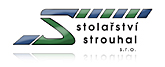 grafický návrh loga společnosti Stolařství Strouhal s.r.o.